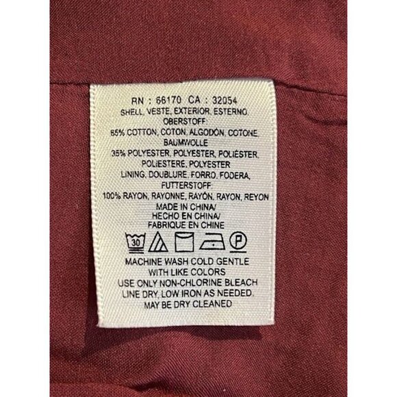 Feather Bone Anthropologie Small Brown White Eyelet Lace Embroidery Boho Dress - Picture 8 of 8